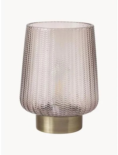 Malá prenosná stolová LED lampa's časovačom Fancy Glamour