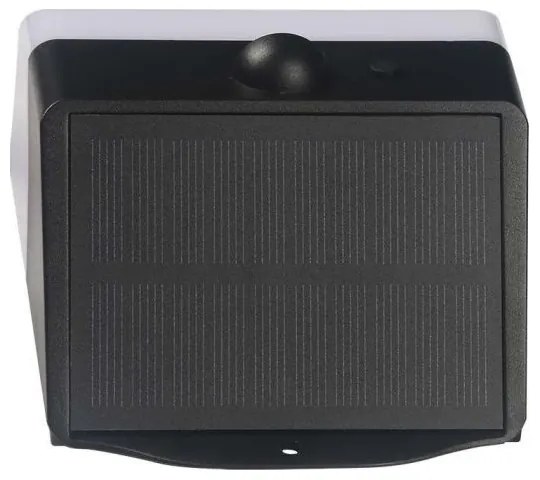 LED solárne nástenné svietidlo so senzorom LED/2W/3,7V 4000K IP65 1200 mAh