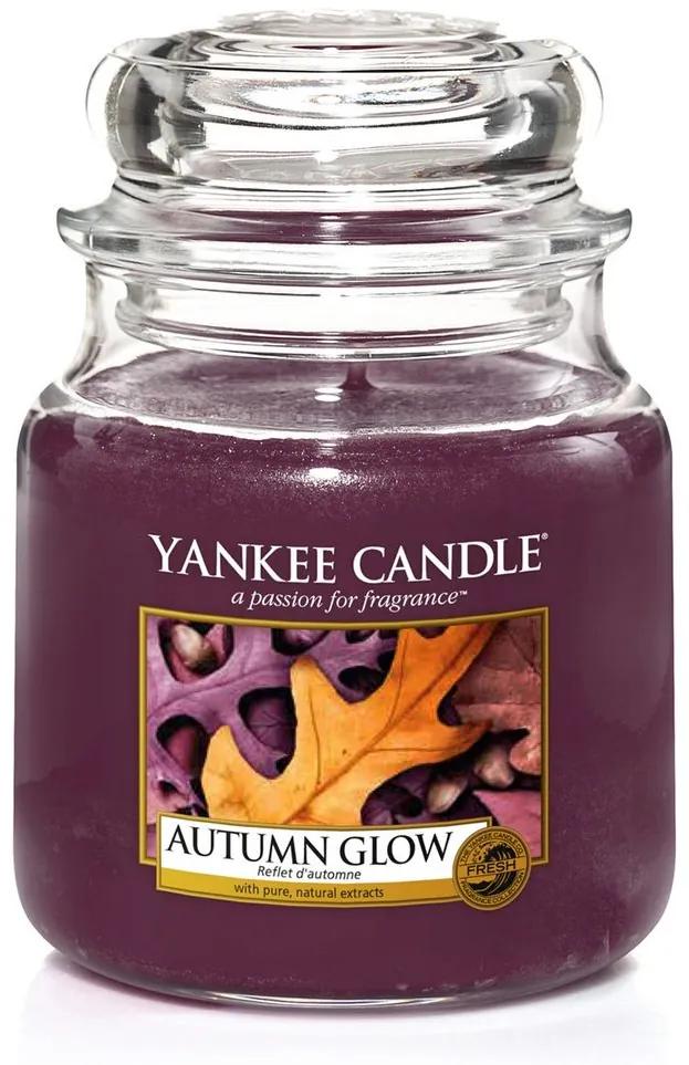 Yankee Candle Classic vonná sviečka Autumn Glow 411 g