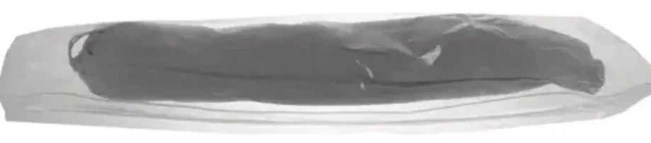 Sivá hojdacia sieť ZEPIRA 100 x 200 cm + taška zdarma