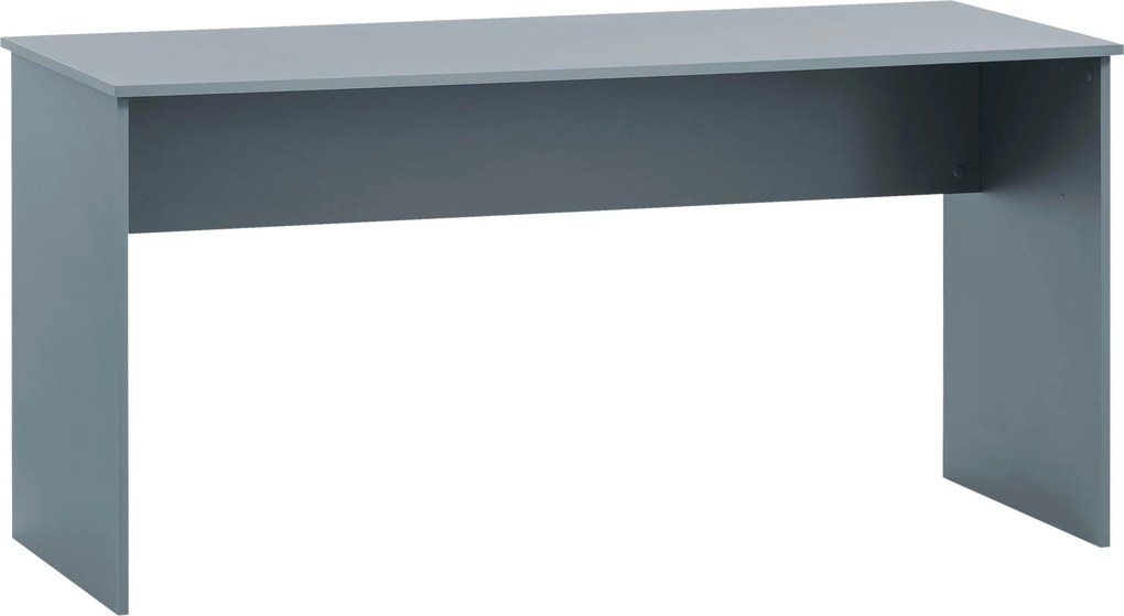 XXXLutz PÍSACÍ STÔL, modrá, 144/65/73,6 cm MID.YOU - Online Only kancelárie - 000895009109