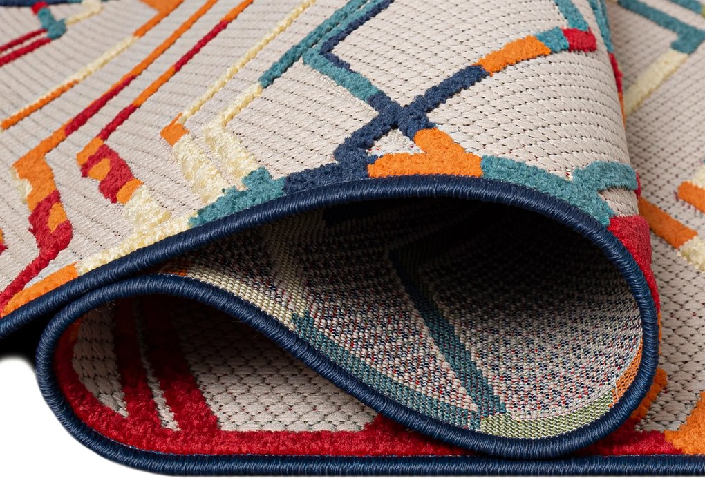 TA Koberec ED02A KRÉM AVENTURA FVP Rozmer: 80x150 cm