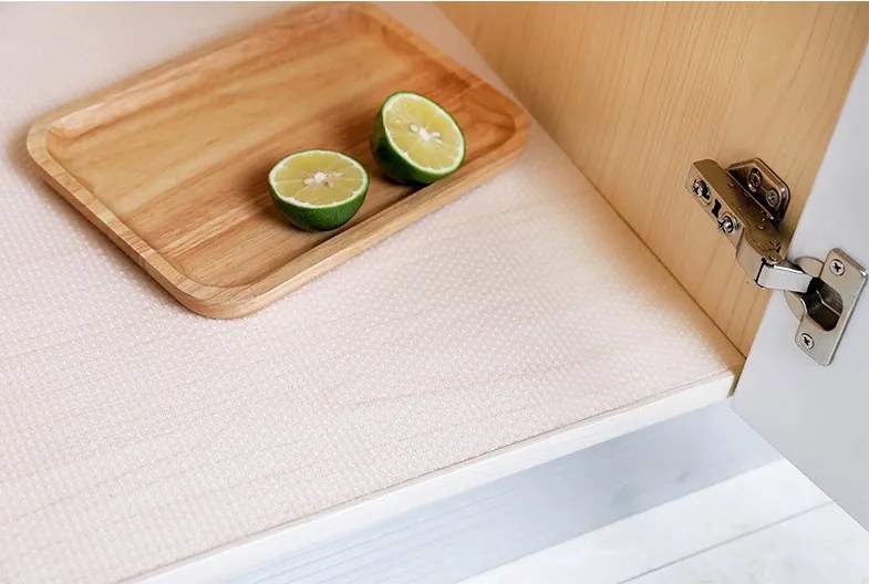 Protiskluzová podložka do šuplíku, transparentní (46x120)