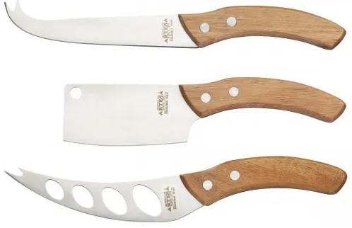 Nože na syr KITCHEN CRAFT Artesa 3 Knife Set