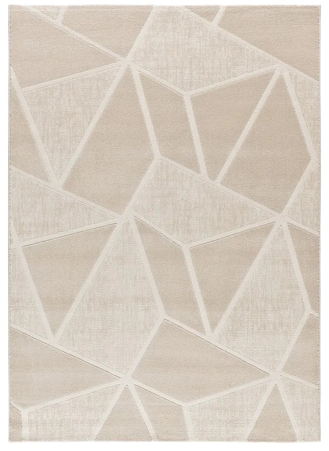 Krémovobiely koberec 160x230 cm Sensation – Universal