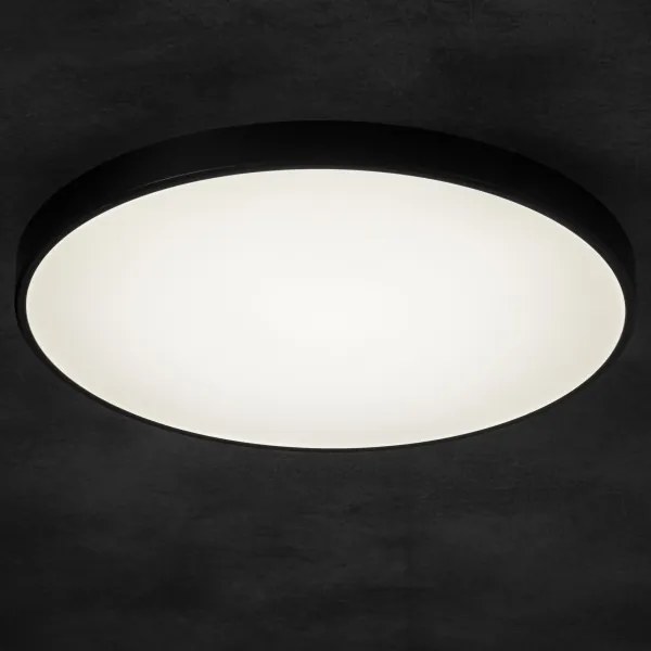 Kanlux 38610 - LED Stmievat. svietidlo PLAFON LED/20W/230V 3000-6500K Wi-Fi čierna
