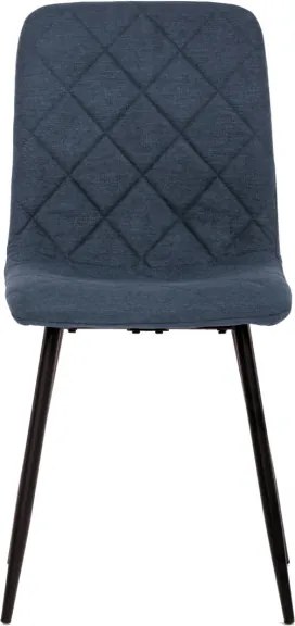 Jedálenská stolička modrá CT-283 BLUE2