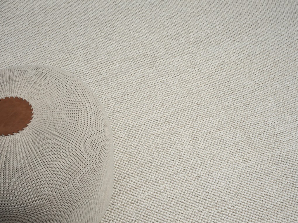 Kusový koberec Ava weiß, 80x150, biela, chodba / predsieň, My Flair