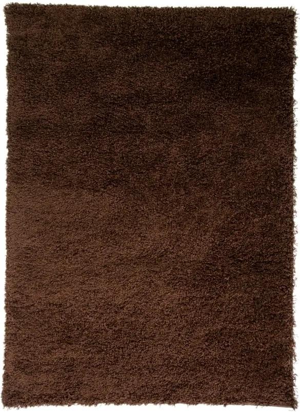 Hnedý koberec Flair Rugs Cariboo Brown, 60 × 110 cm
