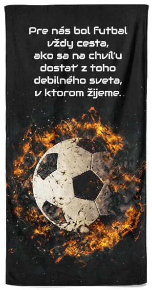 Osuška Futbal je cesta