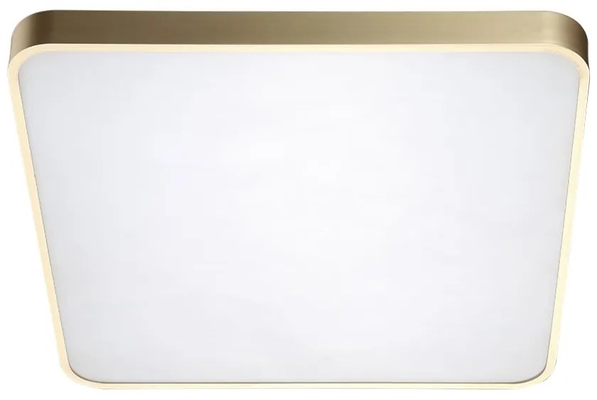 Stropné svietidlo AZZARDO Quadro 50 LED CCT gold AZ2760