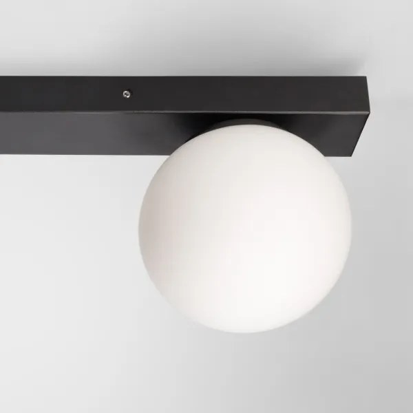 BRILAGI - Bodové svietidlo SELE BALL 3xGU10/30W/230V + 1xG9/10W čierna