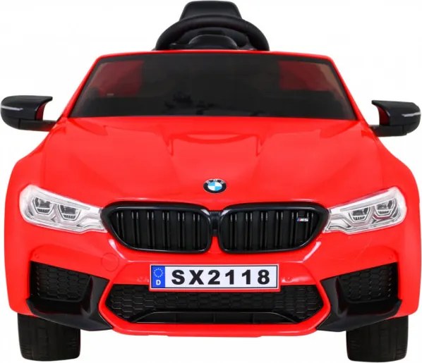 Detské elektrické autíčko BMW M5 DRIFT červené