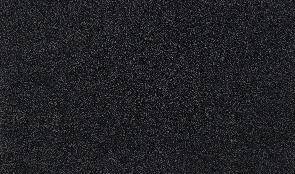 Koberec metráž Supersoft 800 čierny, šíře 4m, čierna, ab (mriežka), chodba / predsieň, Tapibel