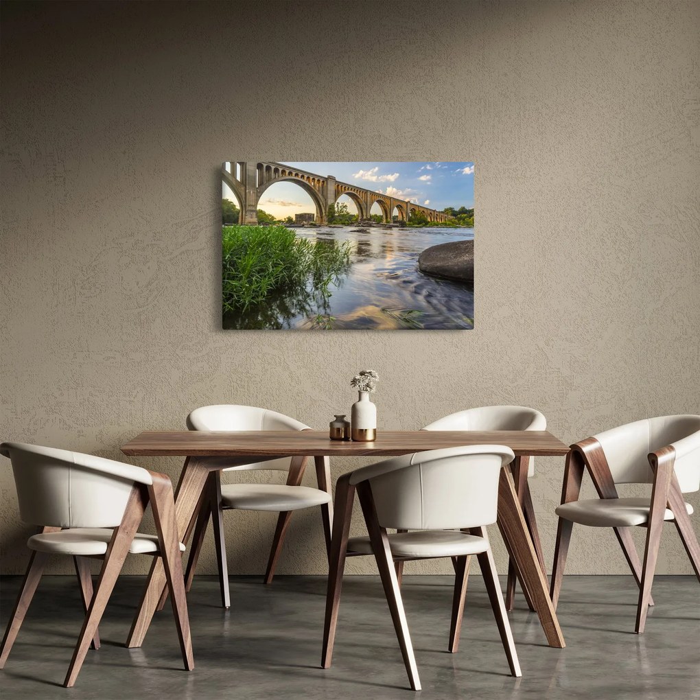 Obraz - Richmondský železničný most (90x60 cm)