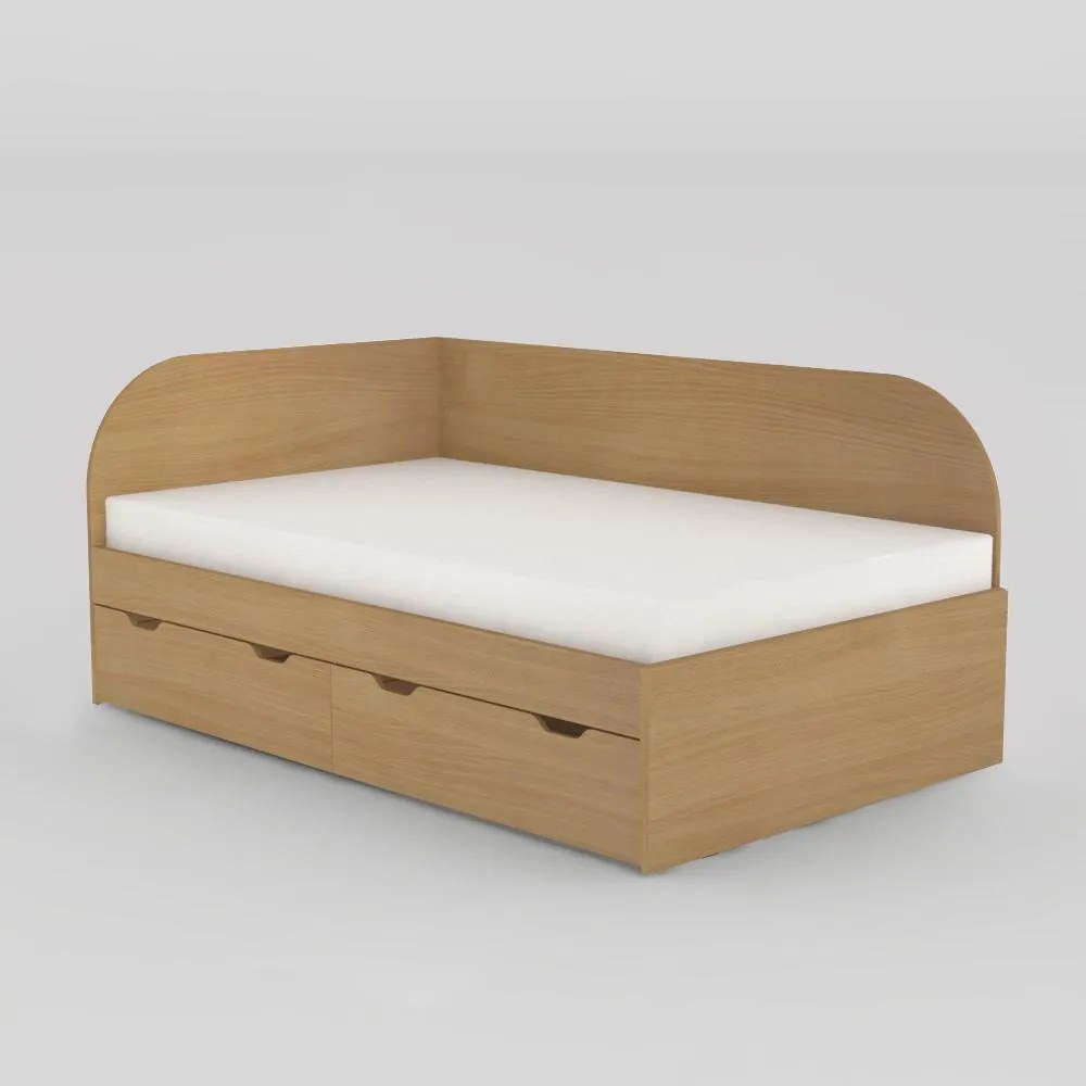 BTC GARY ĽAVÁ 120x200 Varianta: CASHMERE
