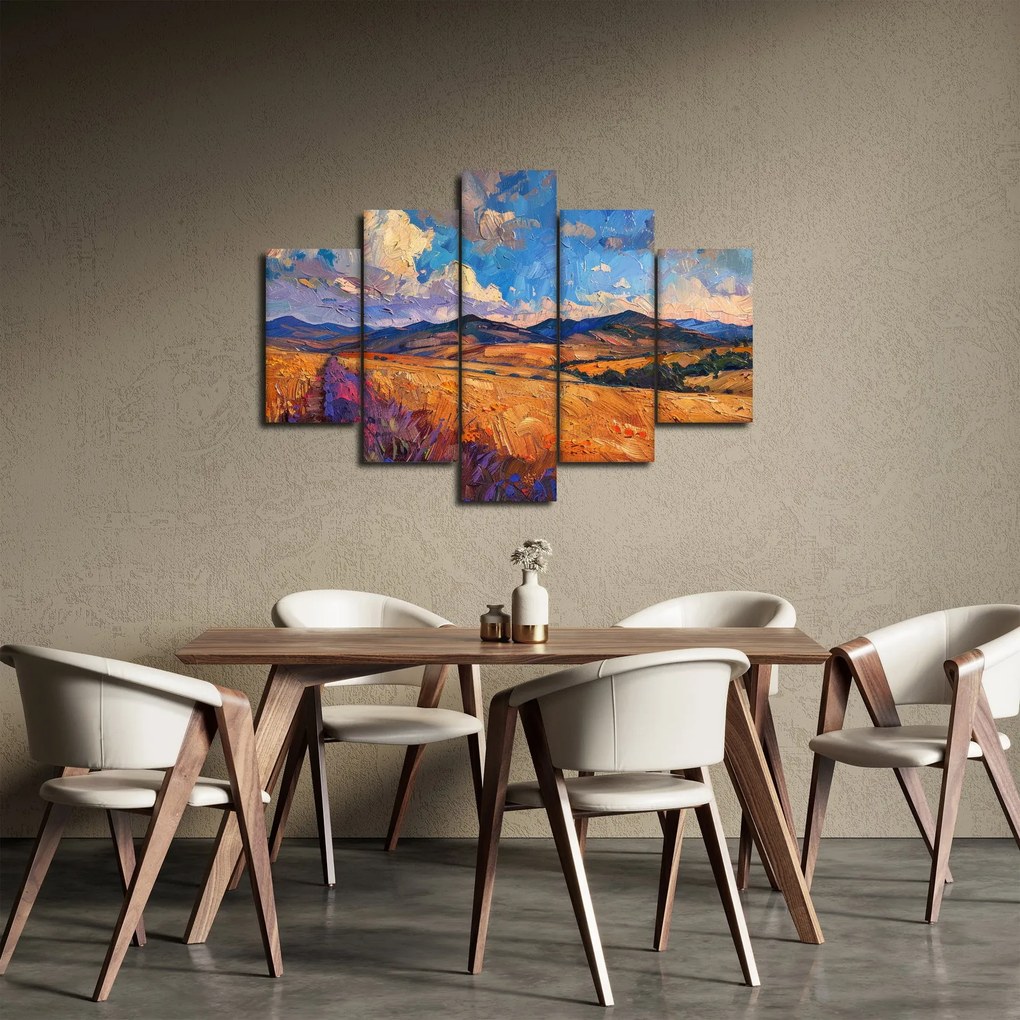 Obraz - Olejomaľba krajiny (150x105 cm)
