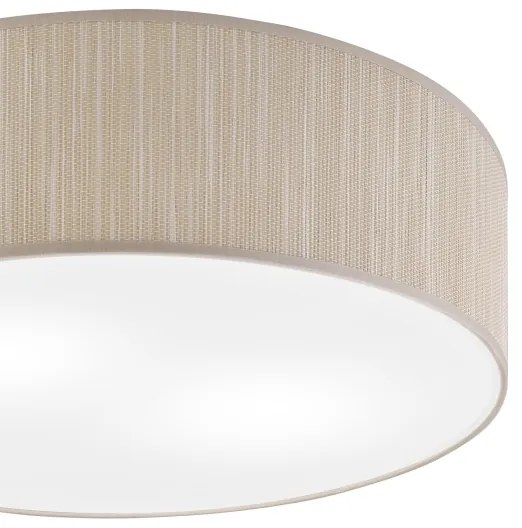 Stropné svietidlo SIRJA 2xE27/15W/230V priemer 45 cm béžová