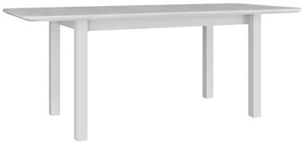 Rozkladací stôl Logan 90 x 160/200 V S, Morenie: biela