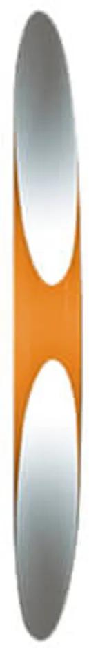 Kundalini Shakti nástenné svietidlo oranžové 120cm