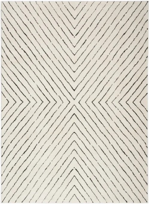 Koberec MODERN COMFORT MNC01 IVORY BLACK