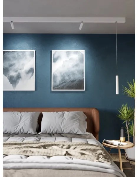 Eglo 98812 - LED Luster na lanku do kolejnicového systému TP 1xLED/9W/230V