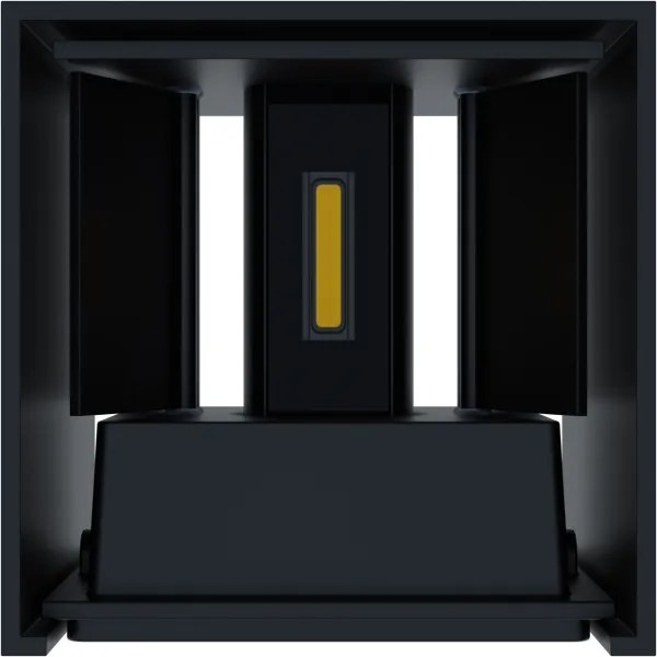 APLED - LED Vonkajšie nástenné svietidlo CUBE 2xLED/3W/230V IP65