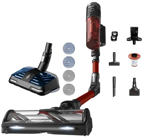 Akčný set tyčový vysávač Rowenta X-Force Flex 13.60 Animal a príslušenstvo mopovacej hlavice