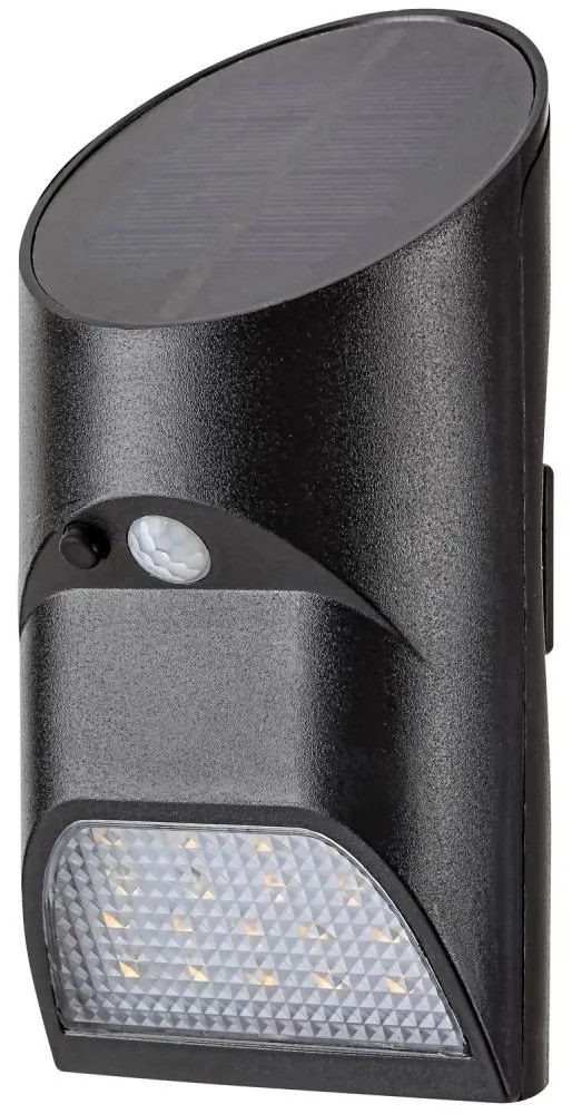 Rabalux 77013 - LED Solárne svietidlo so senzorom SEPIK LED/3,6W/3,7V IP44