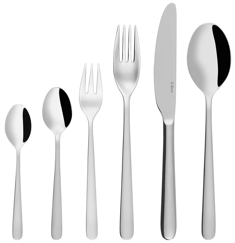 Príborový set 42 ks - Madera - 132635