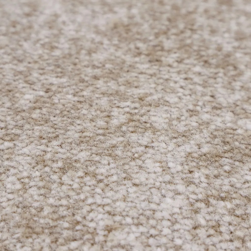 Metrážny koberec Milano 34 béžový, na mieru, šíře 4m,5m, béžová, filc, detská izba, Spoltex