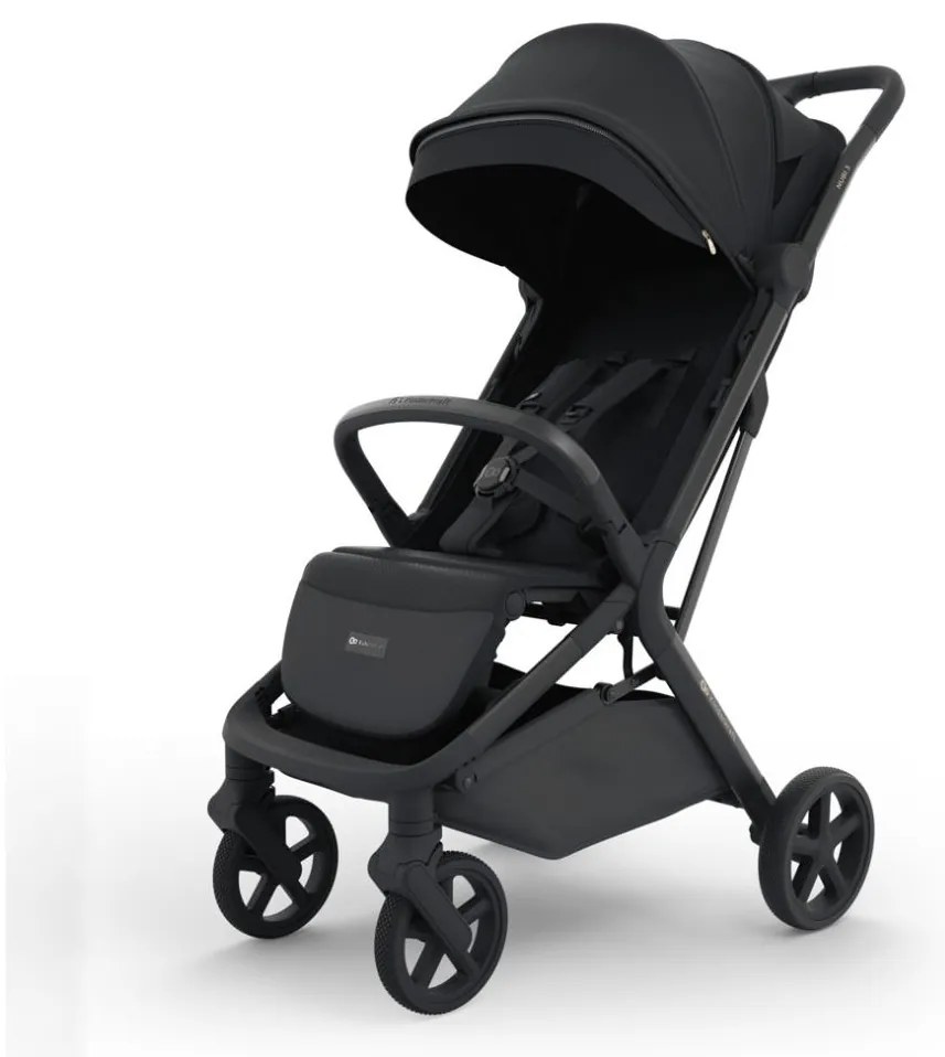 KINDERKRAFT SELECT - Športový kočík NUBI 3 Midnight Black