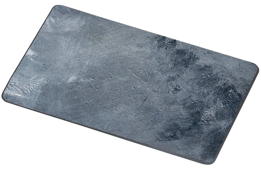 Doska na krájanie Concrete, sivá, 38x29 cm