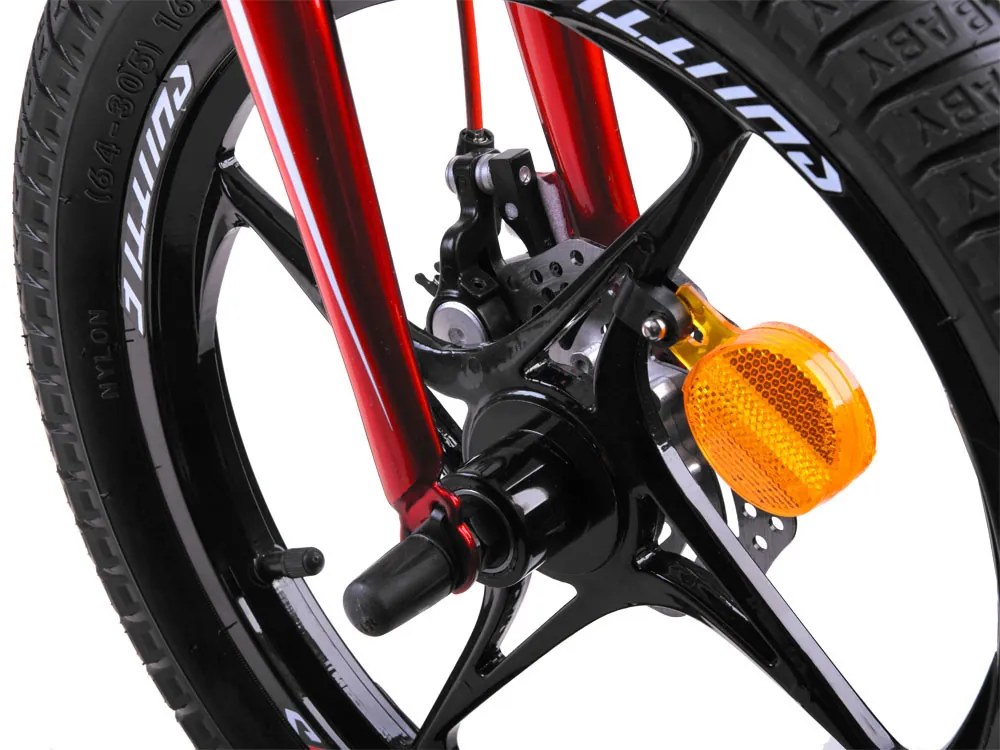 Bicykel RoyalBaby Bike 16 "Space Shuttle Bike RB16-22 - biely