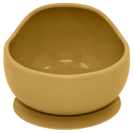 Set jedálenský silikónový TAKE&MATCH 4 ks Intense Ochre 6m+