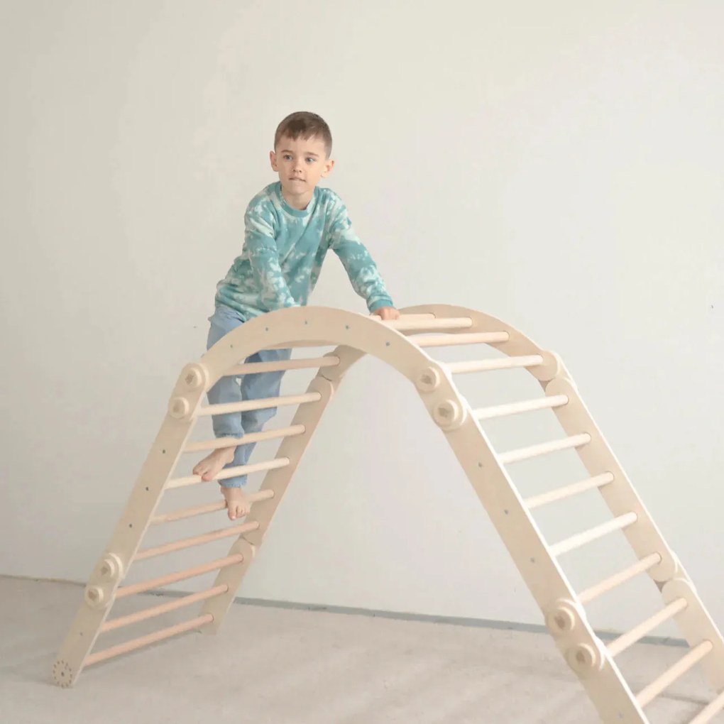 Veľká lezecká zostava nelakovaná