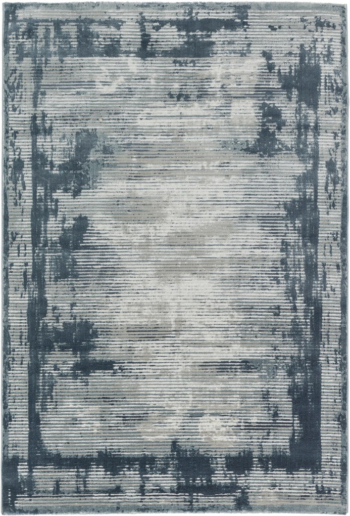 Schöner Wohnen-Kollektion - Golze koberce Kusový koberec Brilliance 181020 Stripes Blue - 80x150 cm