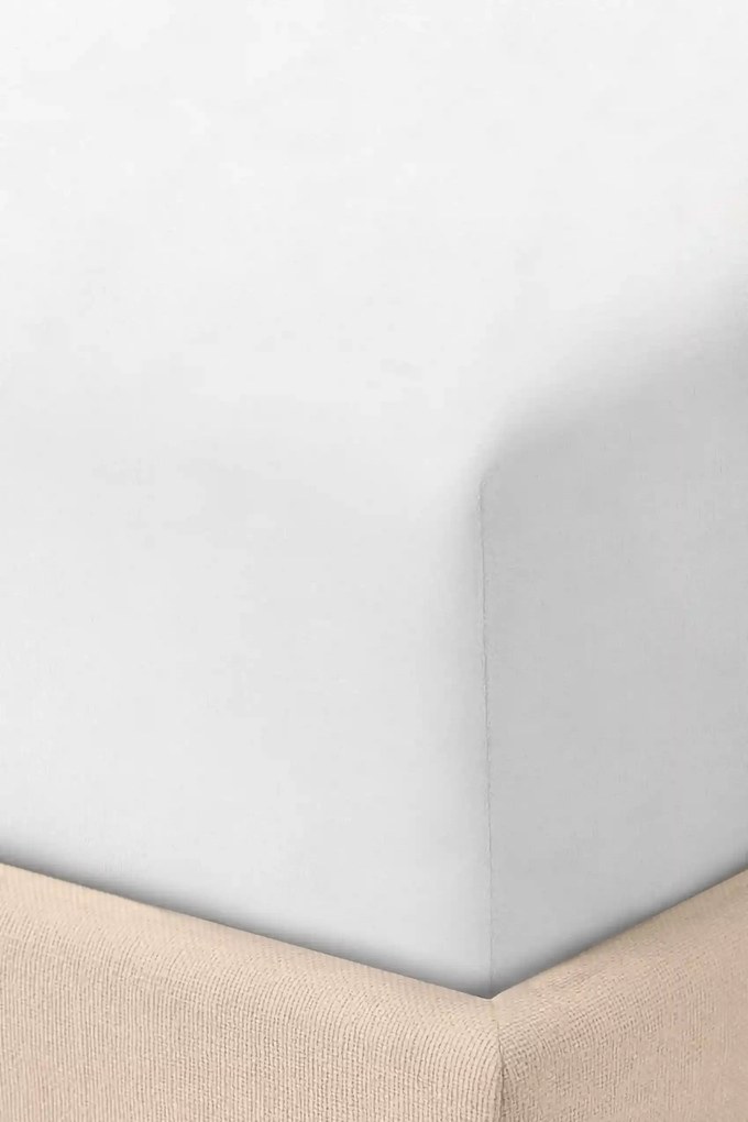 Plachta JERSEY biela Rozmer: 80x160x15 cm