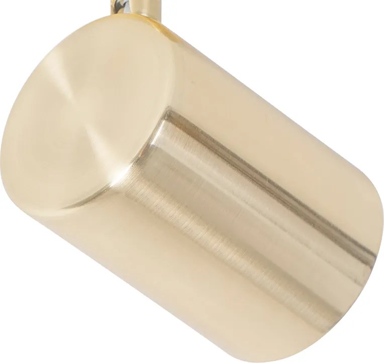 Moderné bodové svetlo mosadzné nastaviteľné - Jeana