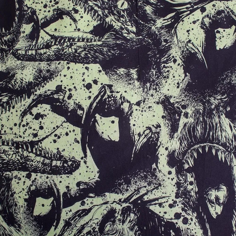 Jerry Fabrics Obliečky Jurský svet - Jurský svet Volcano | 140 x 200 cm / 70 x 90 cm