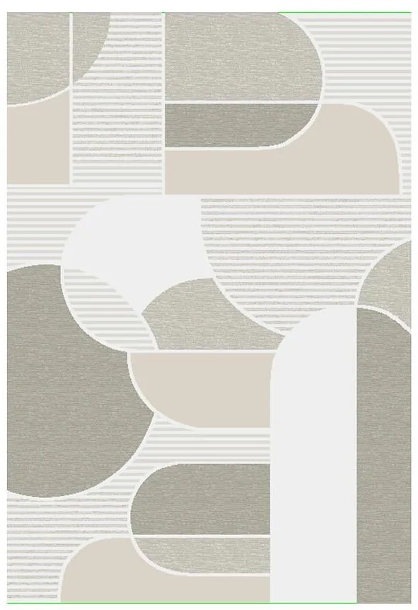 Koberec Frisee Elio 1.6/2.3 2334 160 krémová