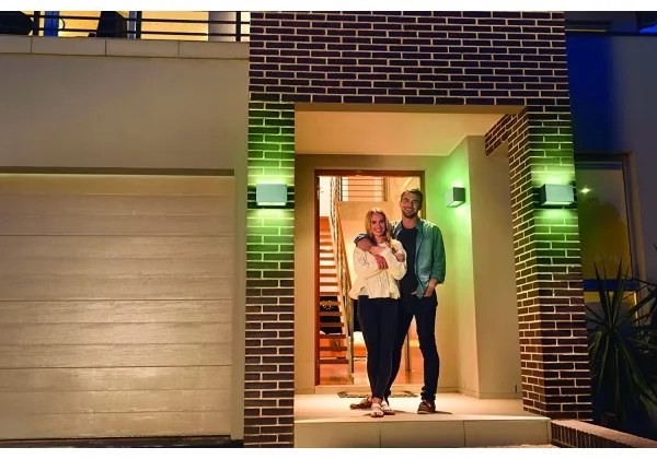 Ledvance - LED RGBW Stmievateľné svítidlo SMART+ BRICK LED/14W/230V Wi-Fi IP44