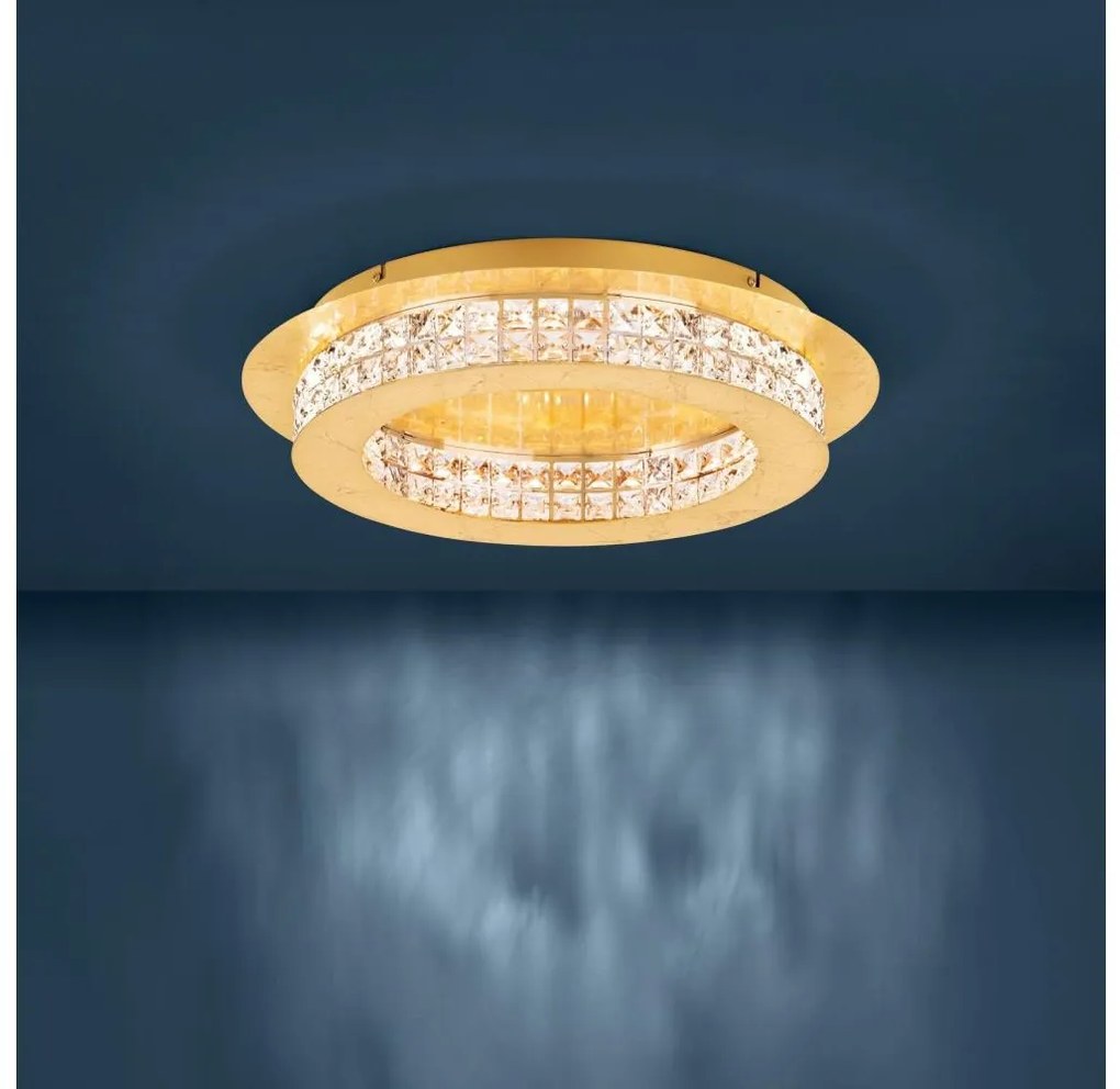 Eglo 39405 - LED Stmievateľné stropné svietidlo PRINCIPE LED/31,5W/230V