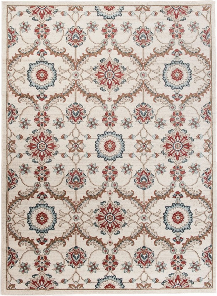 Kusový koberec DUBAI izmir - biely