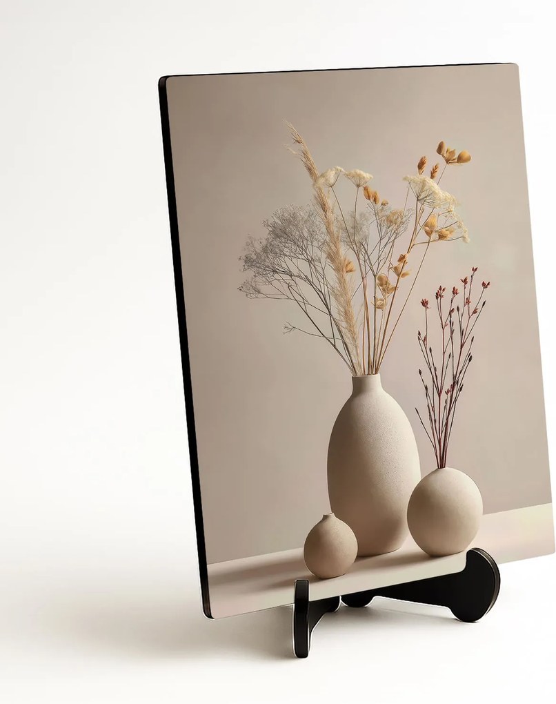 DUBLEZ | Minimalistický obraz kvetov