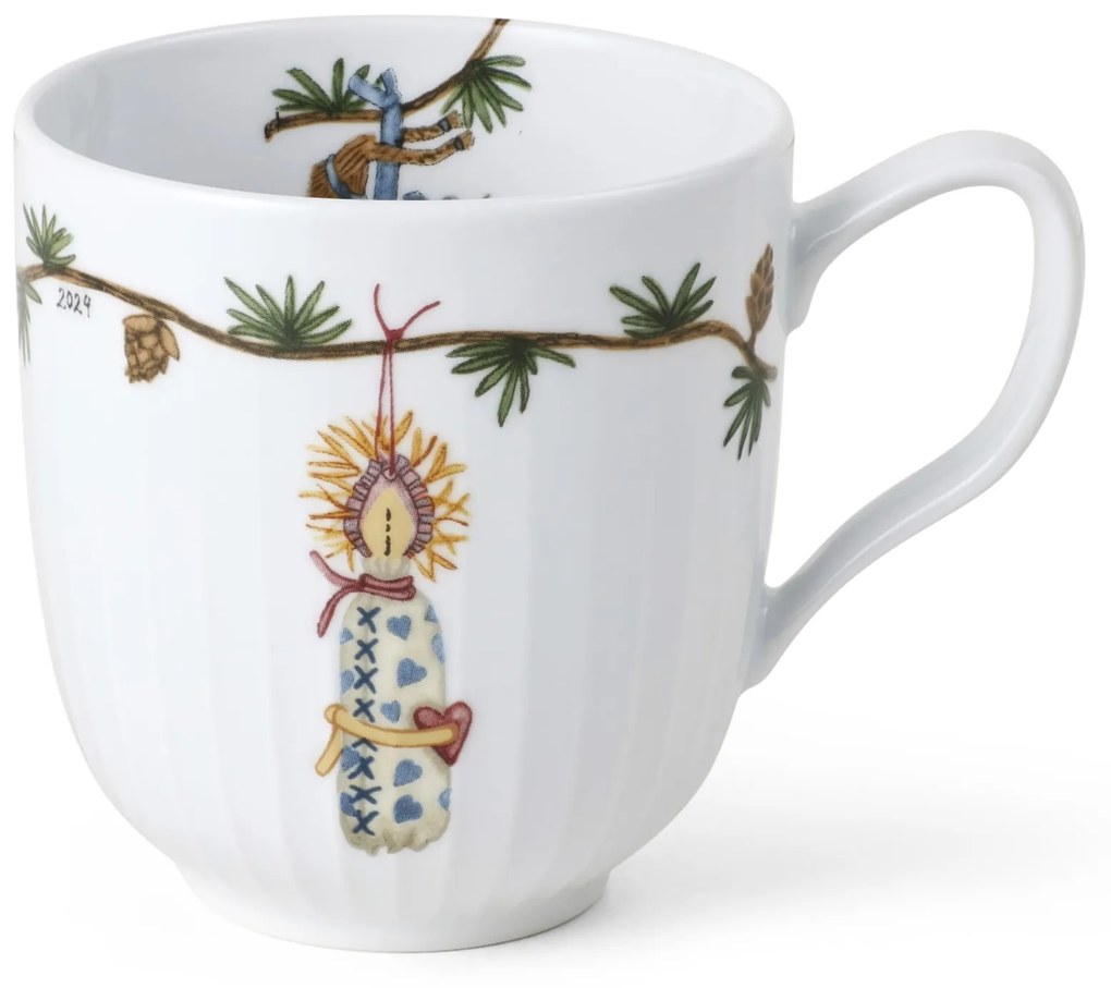 KÄHLER Porcelánový hrnček Hammershøi Christmas 2024