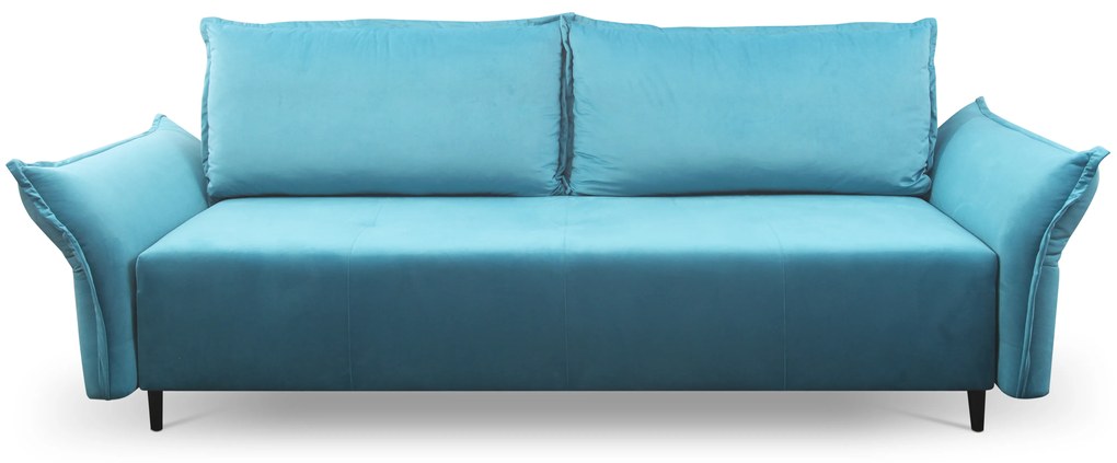 Pohovka dvojsedačka Naples Sofa (blankytná). Vlastná spoľahlivá doprava až k Vám domov. 1041186