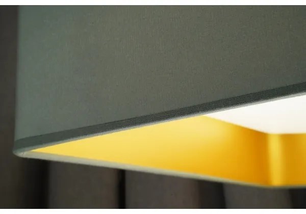 Brilagi-LED Stmievateľné svietidlo VELVET SQUARE LED/36W/230V Wi-Fi Tuya+DO mintové