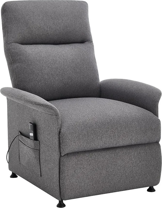 Elektrické relaxačné polohovateľné kreslo Catini ELYSIO sivá