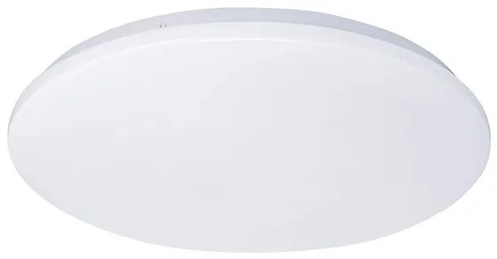 Solight WO787 Stropné svietidlo PLAIN LED 15W, 4000K, 1200lm, okrúhle, 26cm, IP20, biela